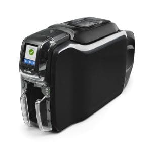 ZEBRA ZC350 PROF. ID CARD PRINTER DUAL SIDED