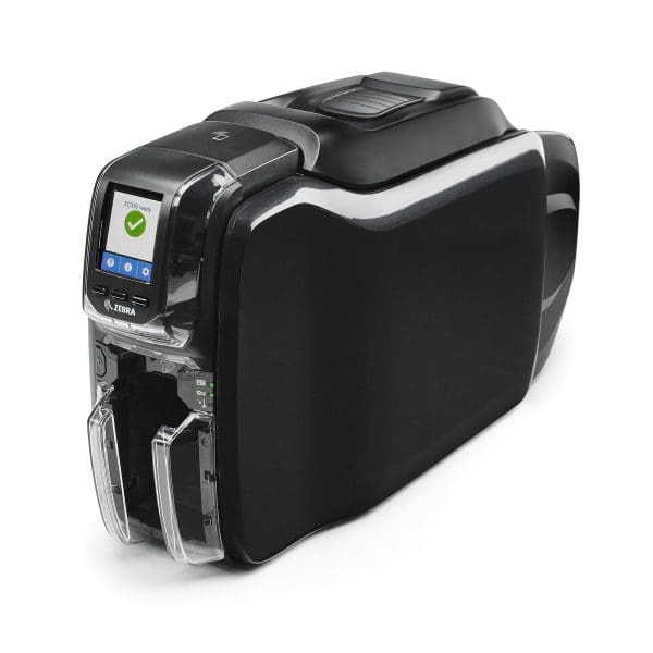 ZEBRA ZC350 PROF. ID CARD PRINTER DUAL SIDED