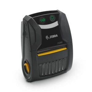 ZEBRA ZQ310 PLUS OUTDOOR MOBILE DT PRINTER