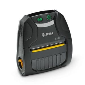 ZEBRA ZQ320 PLUS OUTDOOR MOBILE DT PRINTER