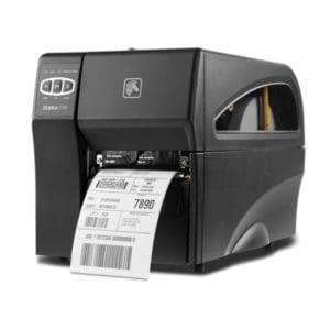 ZEBRA TT INDUSTRIAL PRINTER ZT220 203DPI LAN