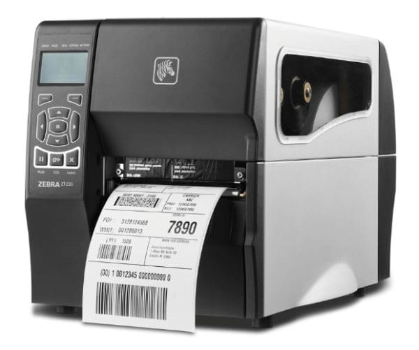 ZEBRA TT INDUSTRIAL PRINTER ZT230 300 DPI USB