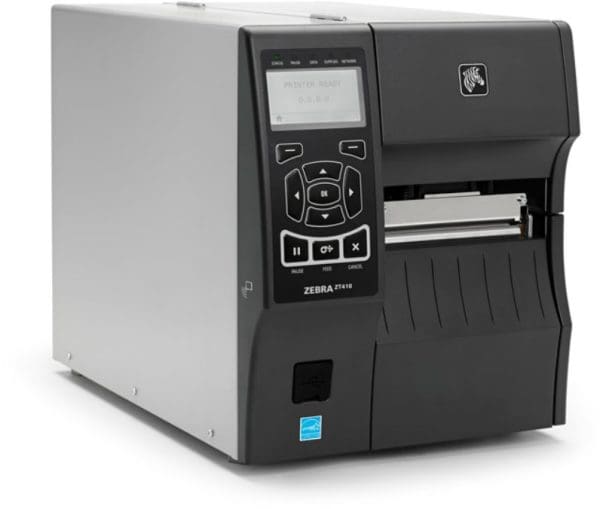 ZEBRA TT INDUSTRIAL PRINTER ZT410 300 DPI