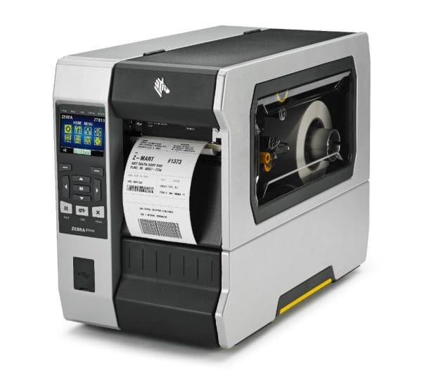 ZEBRA UHF RFID TT INDUSTRIAL PRINTER ZT610R
