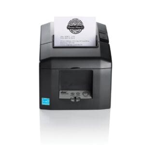 STAR TSP654IIU THERMAL RECEIPT PRINTER GREY