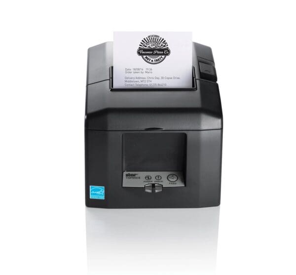STAR TSP654IIU THERMAL RECEIPT PRINTER GREY