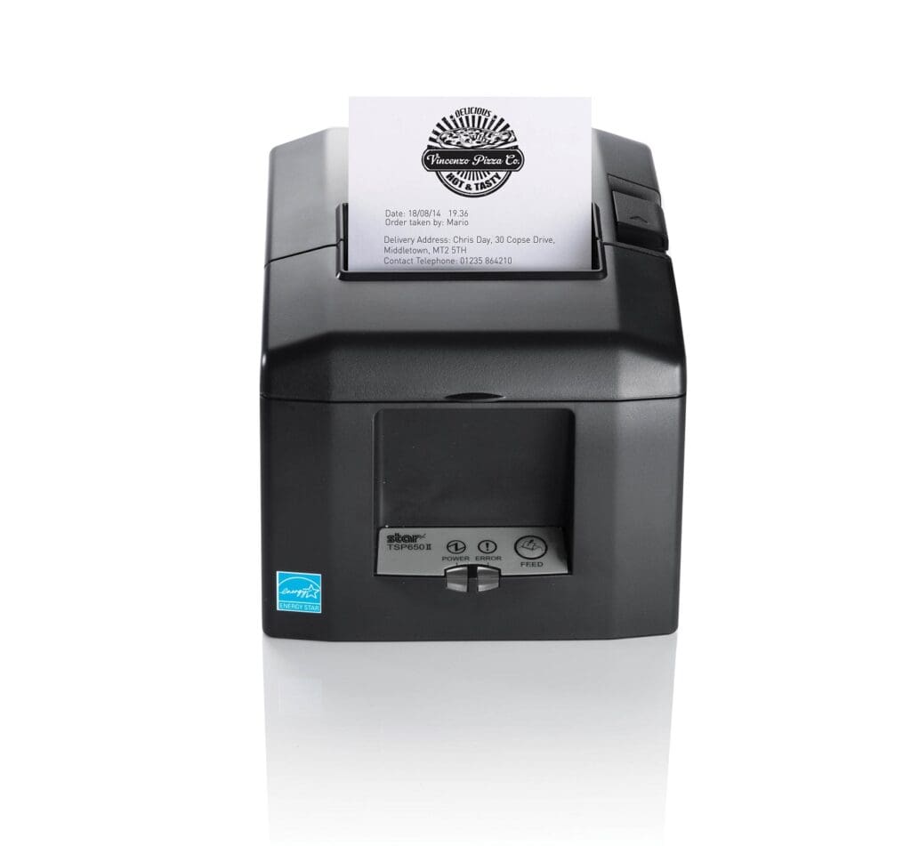 STAR TSP654IIE RECEIPT PRINTER ETHERNET GREY