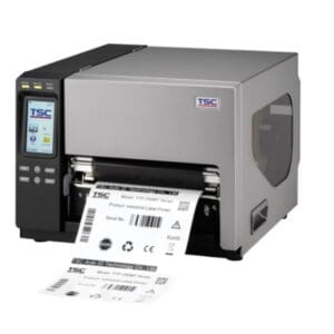 TSC TTP-384MT 8" TT LABEL PRINTER USB ETH
