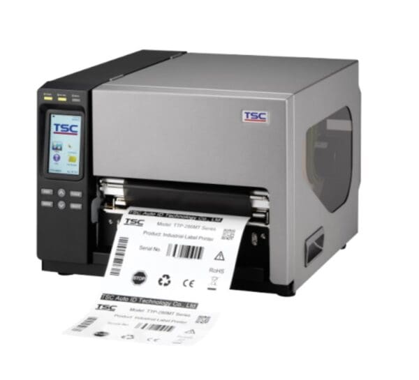 TSC TTP-384MT 8" TT LABEL PRINTER USB ETH