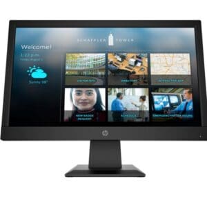 HP P19B G4 MONITOR 18.5" HDMI DVI VGA 16:9
