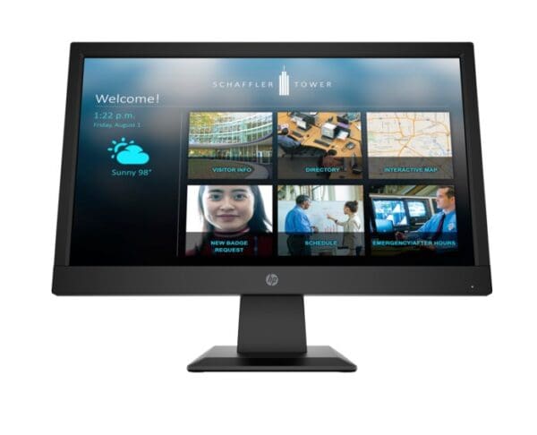 HP P19B G4 MONITOR 18.5" HDMI DVI VGA 16:9