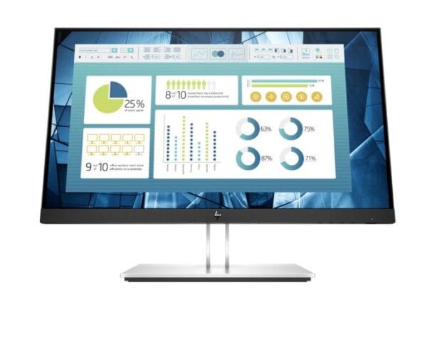 HP E22 G4 FHD MONITOR 21.5" 16:9 VGA/HDMI/DP