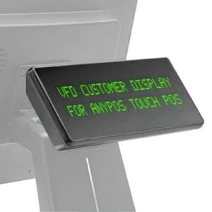 ADD-ON CUSTOMER DISPLAY (2x20) FOR WNT-AP6XX