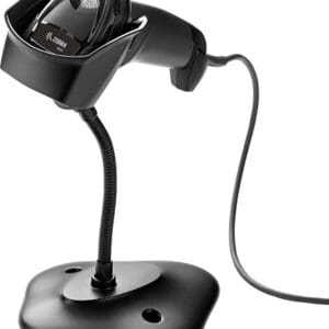 ZEBRA DS4608-SR BLACK WITH STAND USB KIT