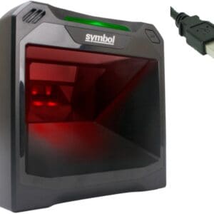 ZEBRA DS7708-SR CHECKPOINT USB KIT BLACK