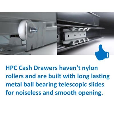 MANUALY OPEN TELESCOPIC SLIDING CASH DRAWER - Image 2