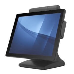 ALUMINUM 15" PR.CAP. TOUCH POS, J6412 CPU,