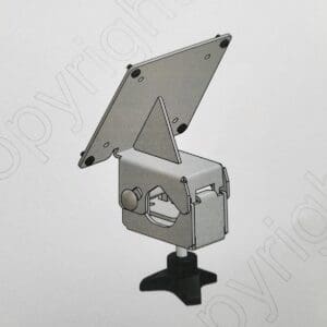 SpacePole ADJUSTABLE CLAMP & 23 - 28 mm WITH