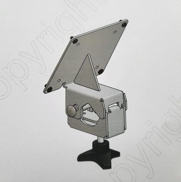 SpacePole ADJUSTABLE CLAMP & 23 - 28 mm WITH