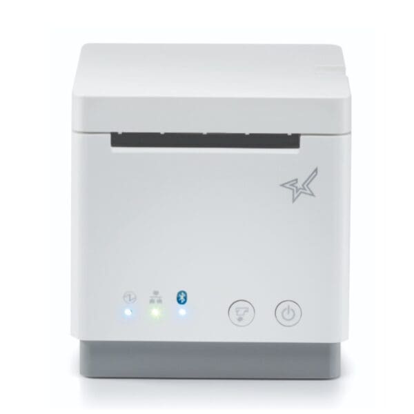 STAR MC21LB WHITE SERIAL USB LAN BT 58mm