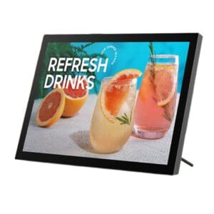 SAMSUNG QBC-T 13" FHD SMALL TOUCH SIGNAGE