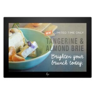 ENGAGE 10 TOUCH MONITOR NFC SCAN BLACK