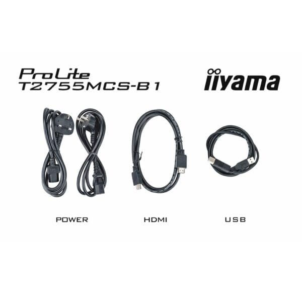 IIYAMA PROLITE T2755MSC-B1 27" FHD 10-POINT - Image 5