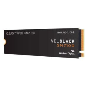 WD BLACK 1TB M.2 NVMe 2280