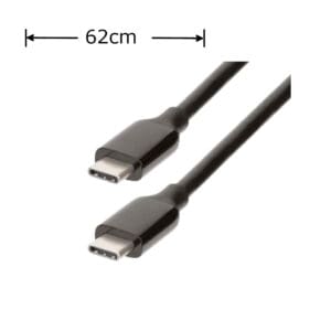 HP 62cm USB-C CABLE FOR EOP G2 ATT.10" A-HUB