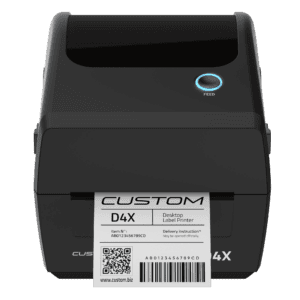 CUSTOM DT LABEL PRINTER D4X USB ETH