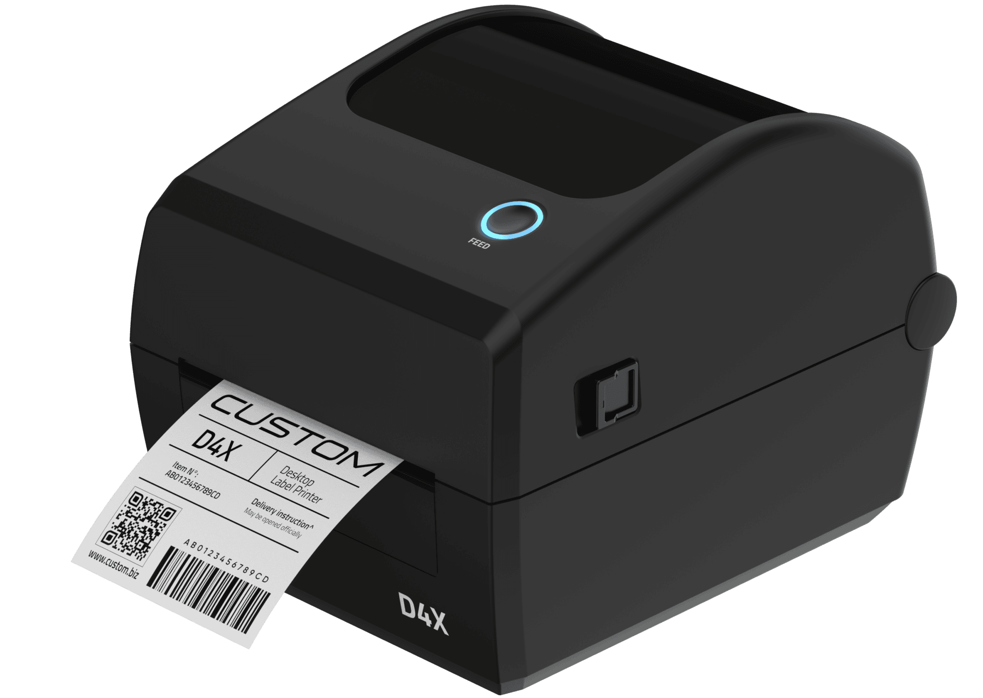 CUSTOM DT LABEL PRINTER D4X USB ETH - Image 3