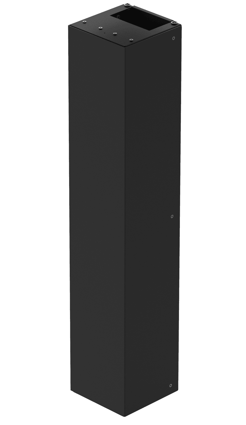 CUSTOM KIOSK BODY CONNECT FLOOR VERSION