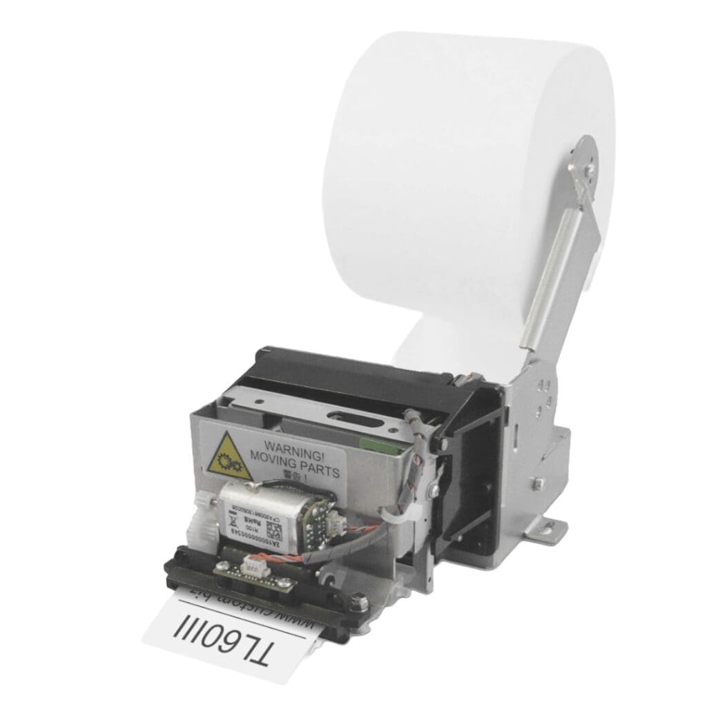 CUSTOM PRINTER TL60III EJECTOR USB RS232