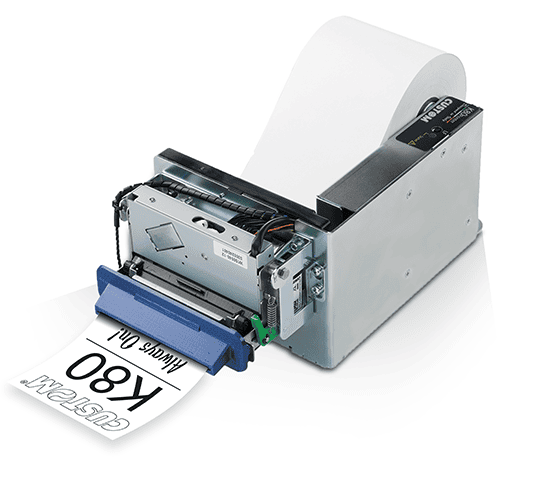 CUSTOM PRINTER K80 USB RS232 SHUT/MOUTH/NOTCH