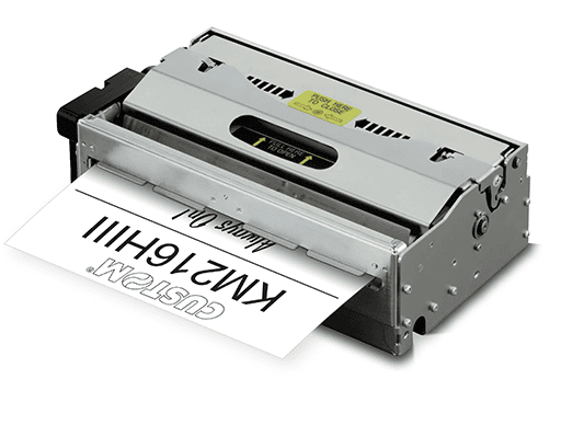 CUSTOM PRINTER KM216HIII ETH USB RS232