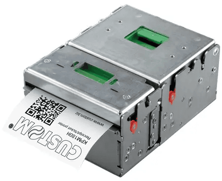 CUSTOM PRINTER KPM180H CUTTER PRESENTER