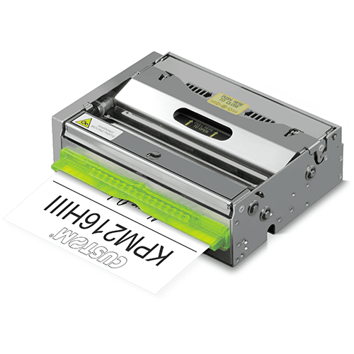CUSTOM PRINTER KM216HIII ESP 300DPI ETH USB