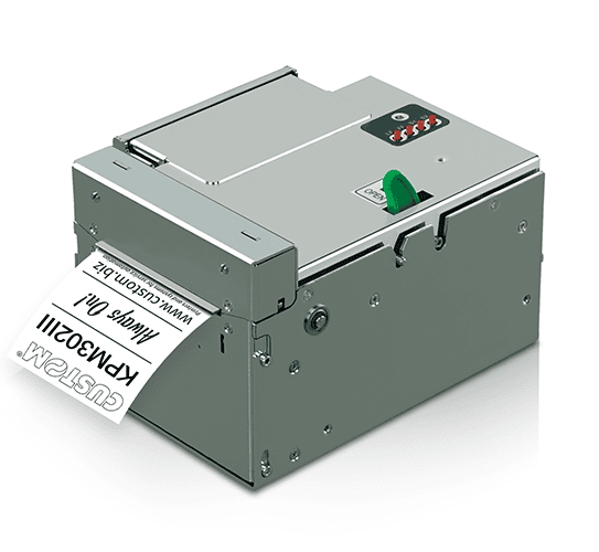CUSTOM PRINTER KPM302III ETH USB RS232