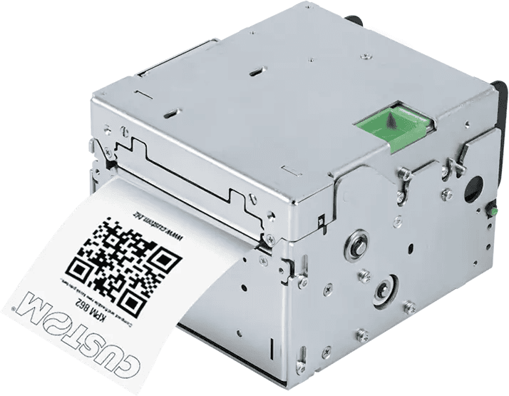 CUSTOM PRINTER KPM862 ETH USB RS232