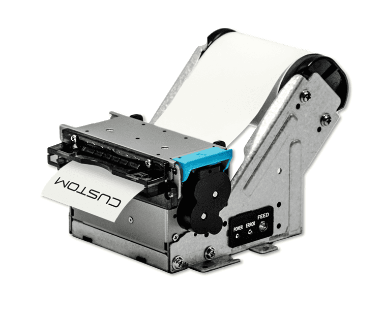 CUSTOM PRINTER KX60 HORIZONTAL USB RS232
