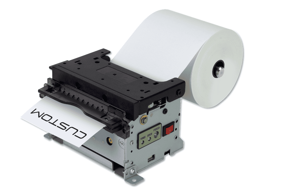 CUSTOM PRINTER KX80S ETH USB RS232 WITH