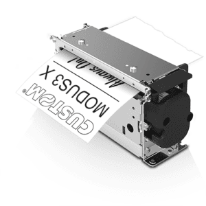 CUSTOM PRINTER MODUS 3X USB RS232 COMPACT