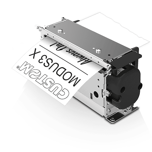 CUSTOM PRINTER MODUS 3X USB RS232 COMPACT