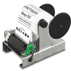 CUSTOM PRINTER PRT80III USB RS232 DATA LOGGER