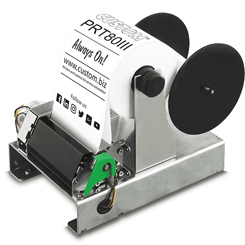 CUSTOM PRINTER PRT80III USB RS232 DATA LOGGER