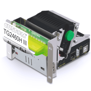 CUSTOM PRINTER TG2460HIII CUTTER USB RS232