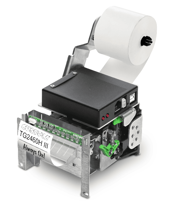 CUSTOM PRINTER TG2460HIII CUTTER EJECTOR