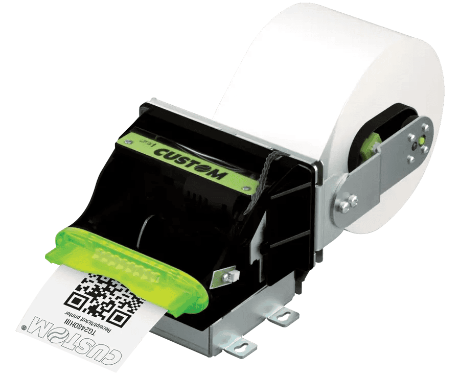 CUSTOM PRINTER TG2480HIII USB RS232