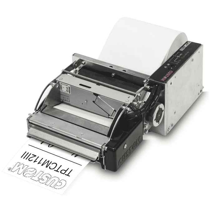 CUSTOM PRINTER TPTCM112II EJECTOR USB RS232