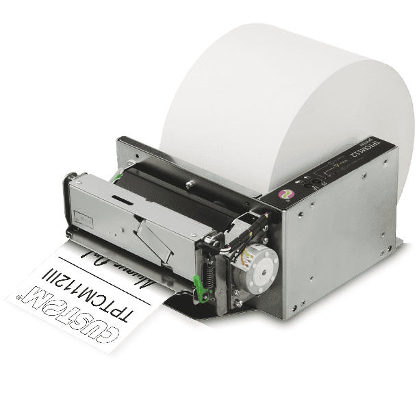 CUSTOM PRINTER TPTCM112II CUTTER NOTCH
